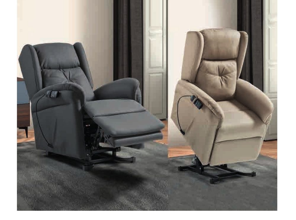 Jaén - Sillón relax Chitra en Muebles Jorge Getafe