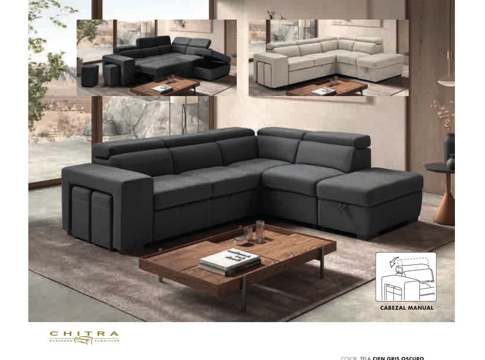 Segovia - Sillón sofa Chitra en Muebles Jorge Getafe