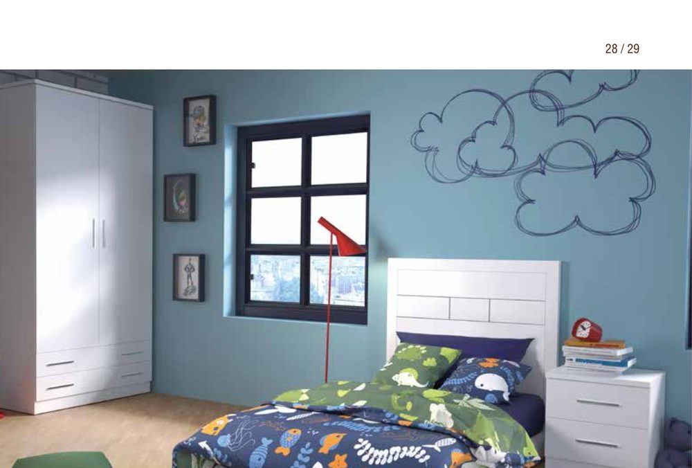 Dormitorio Juvenil - Muebles Jorge Getafe