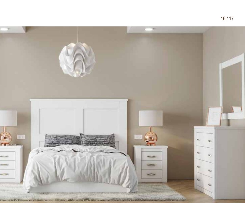 Dormitorio Lima - Muebles Jorge Getafe