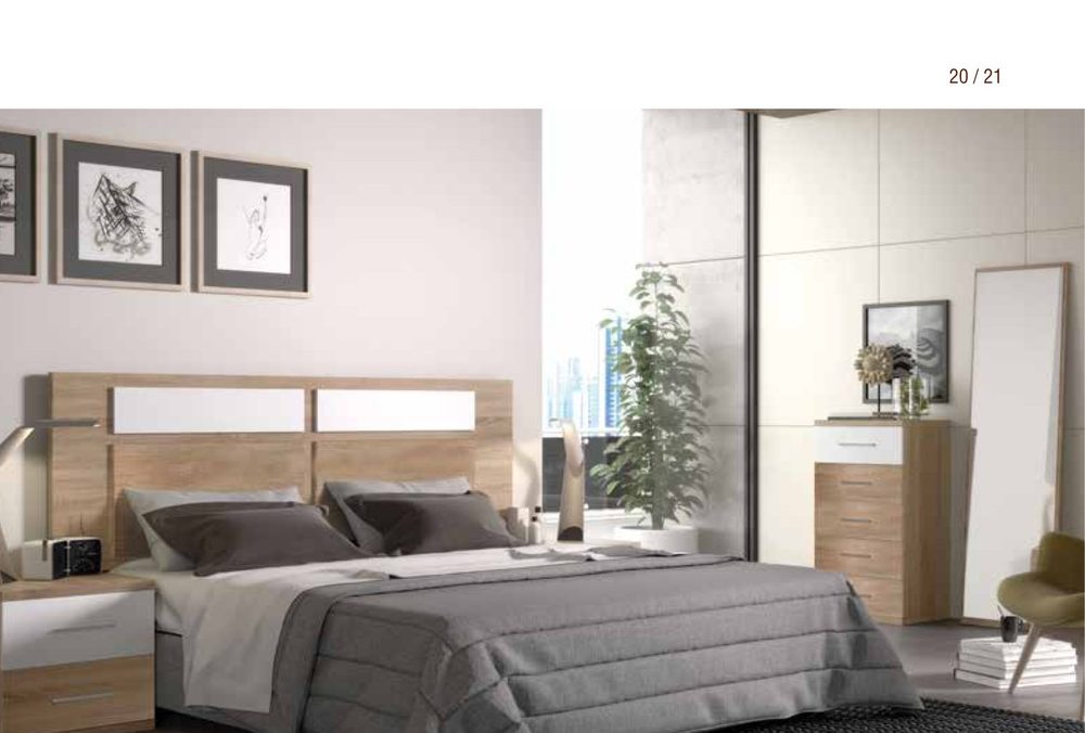 Dormitorio Lisboa - Muebles Jorge Getafe