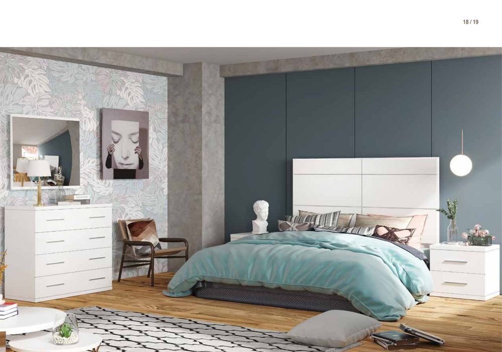 Dormitorio Miami - Muebles Jorge Getafe
