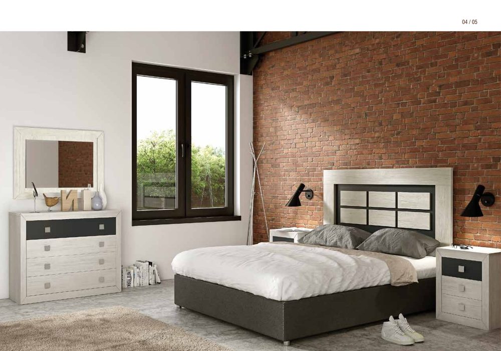 Dormitorio Moscú - Muebles Jorge Getafe