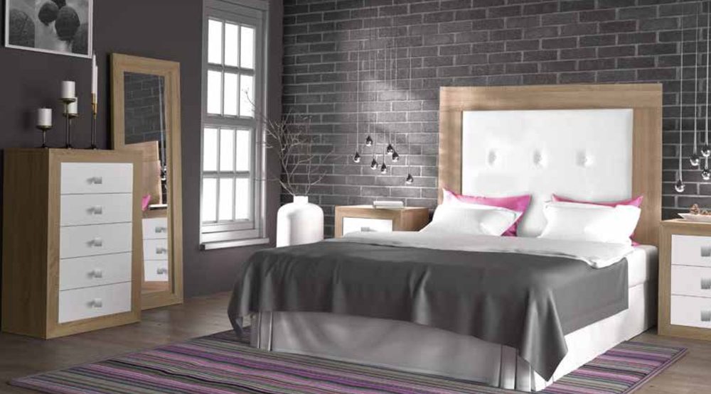 Dormitorio París - Muebles Jorge Getafe