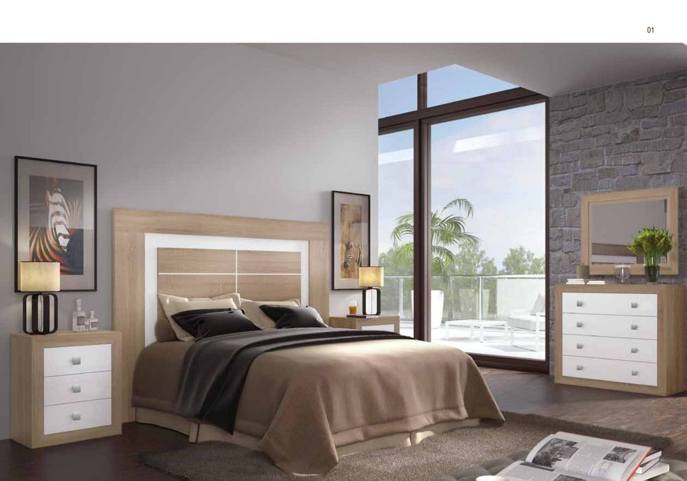 Dormitorio Praga - Muebles Jorge Getafe