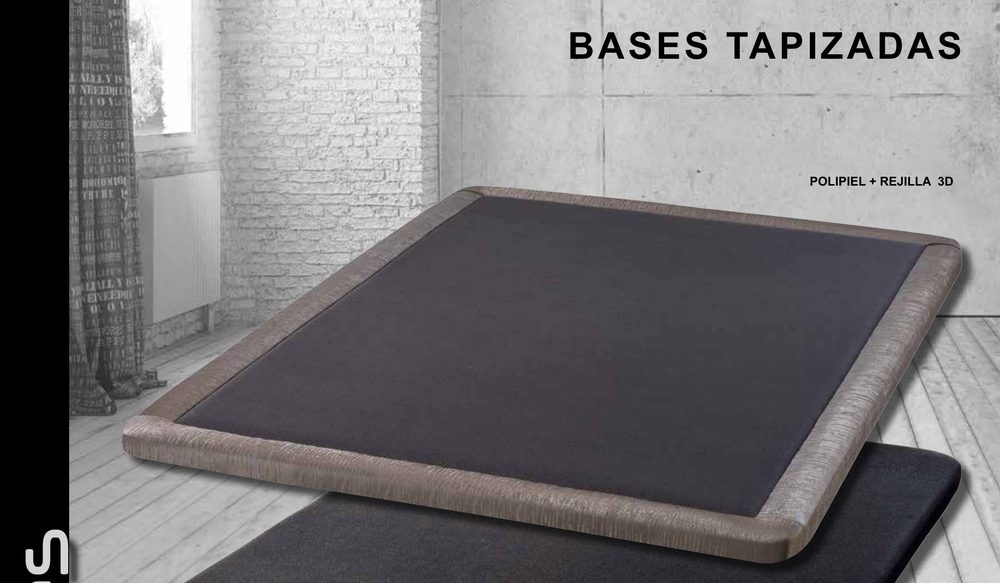 Base Tapizada Rígida - Muebles Jorge Getafe