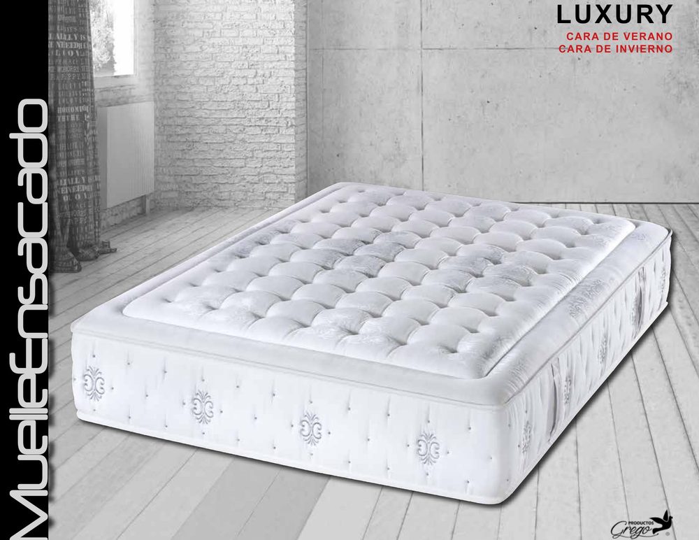 Colchón Luxury - Muebles Jorge Getafe