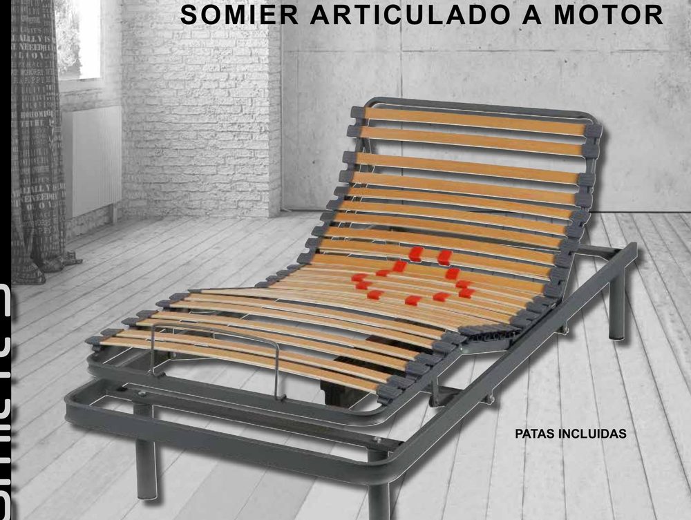 Somier Articulado a Motor - Muebles Jorge Getafe