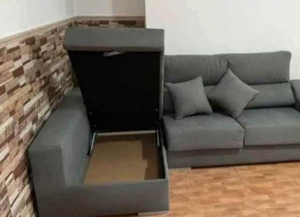 Sofá chaise longue premium 265cm