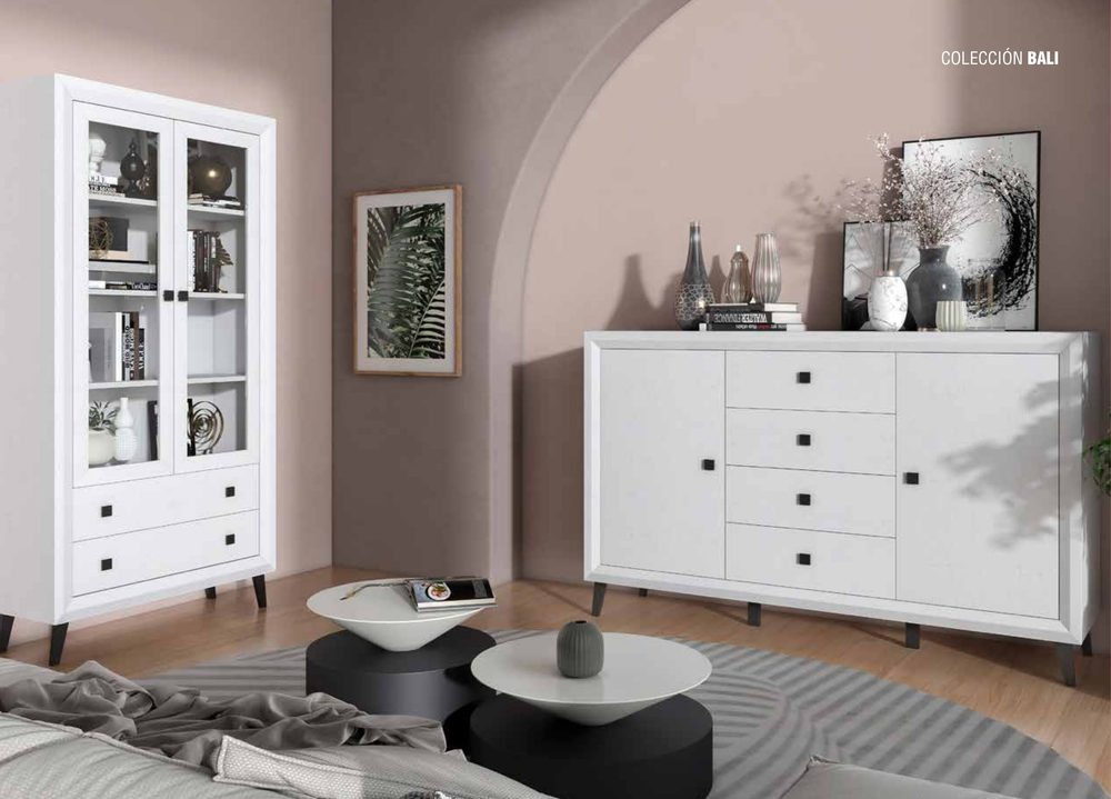 Salón Bali Blanco - Muebles Jorge Getafe