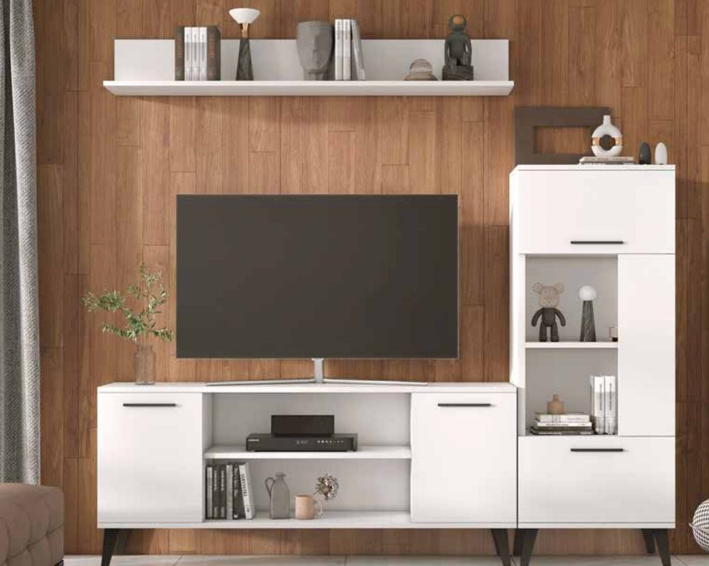 Salón Dune Blanco - Muebles Jorge Getafe