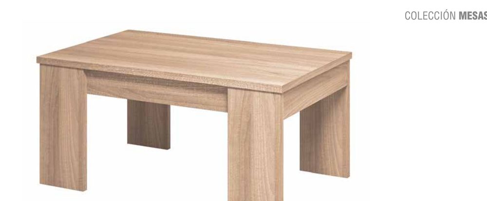 Salón Mesas de Centro - Muebles Jorge Getafe