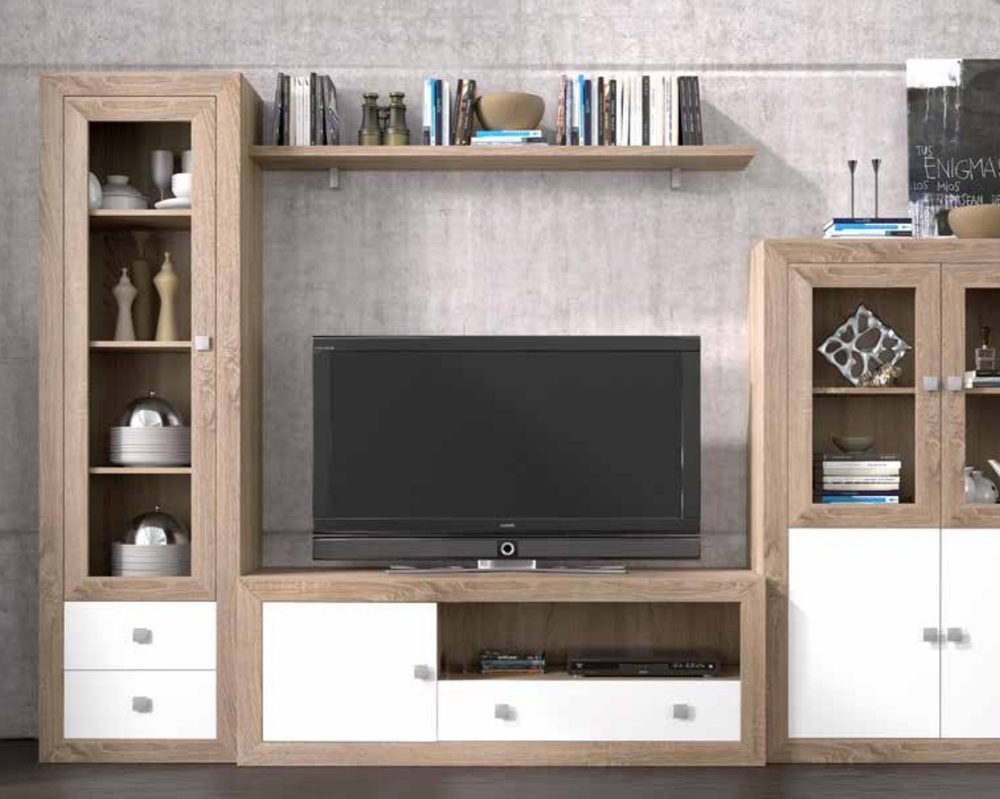 Salón Praga Bicolor - Muebles Jorge Getafe