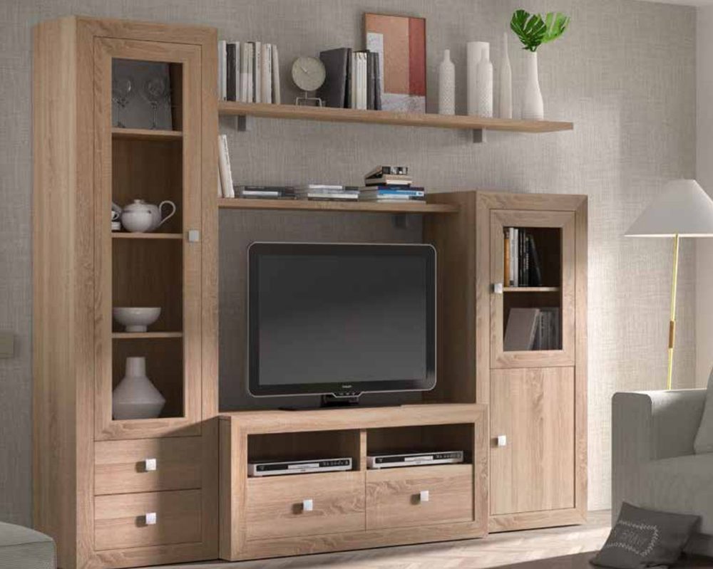 Salón Praga TV - Muebles Jorge Getafe